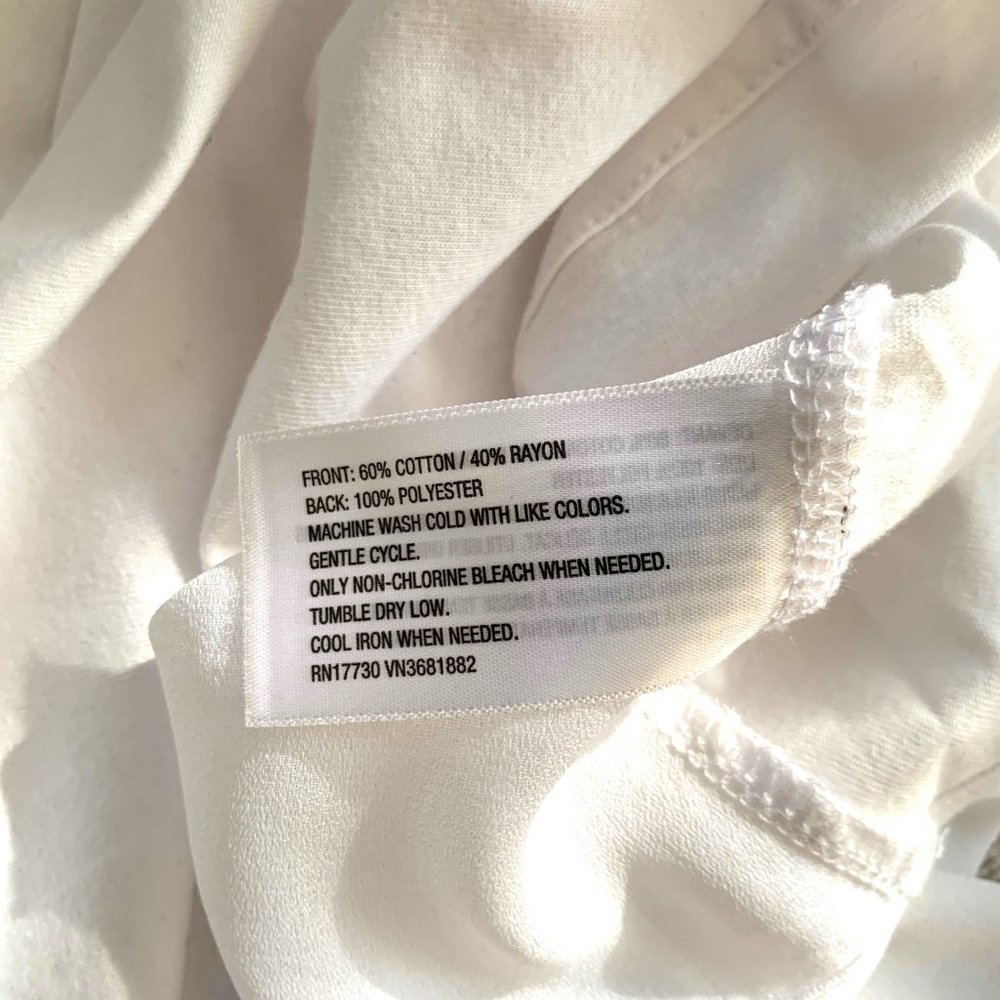 3.1 Phillip Lim for Target Distressed Tank (White) S - Picture 4 of 6
